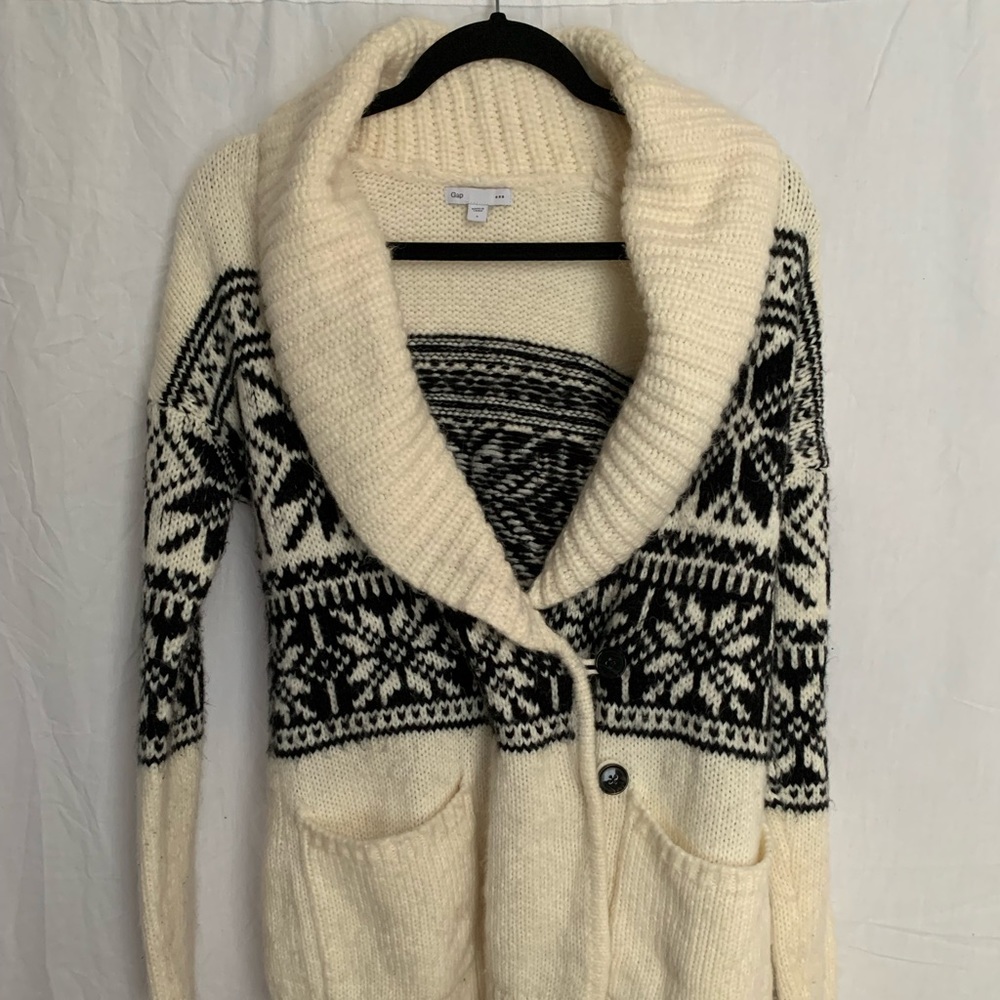 Gap Winter Cardigan